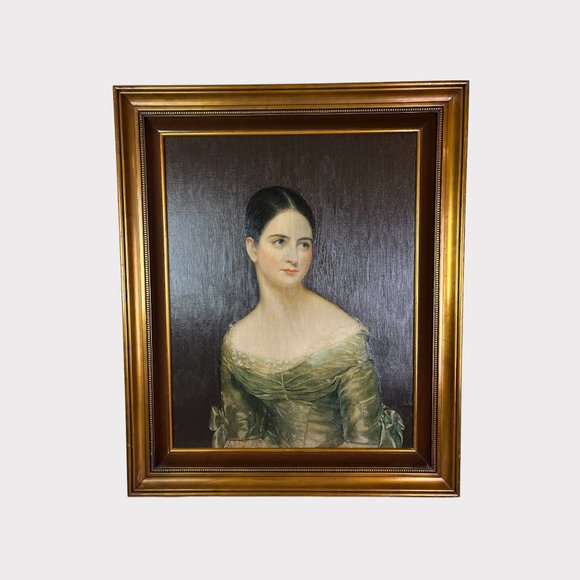 Art Vintage Miss Pearce By Thomas Sully Oil Painting Reproduction